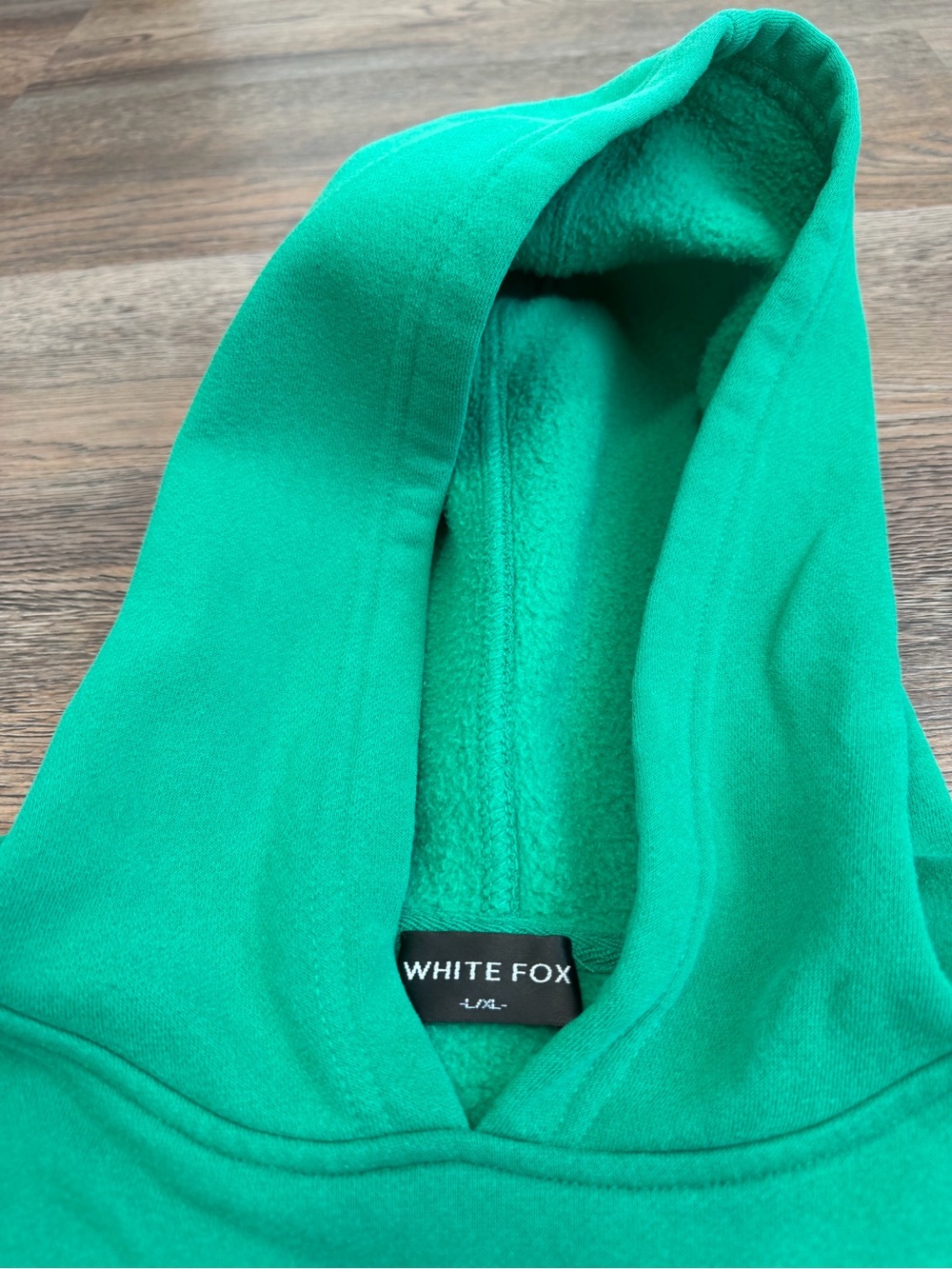 White Fox Offstage Green Tracksuit Set Hoodie L/XL Sweatpants Medium - Picture 12 of 13
